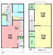 COMFORT YAMAHISA Bの間取り画像