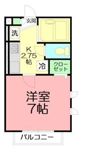 パーク湘南の間取り画像