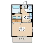 コーポ昴の間取り画像