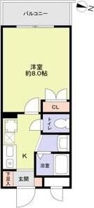 フォルテ湘南台の間取り画像