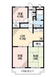 グランドソレーユ座間の間取り画像
