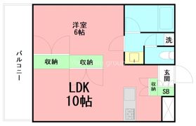 サンハイツ湘南の間取り画像