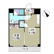 リエス湘南戸塚の間取り画像