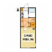 グラッサ花の木の間取り画像