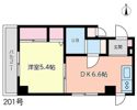 タカヤフジケンビルの間取り画像