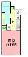 ダイヤモンドテラス藤沢本町Bの間取り画像