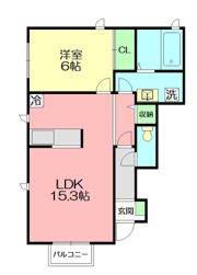 メジュール D棟の間取り画像