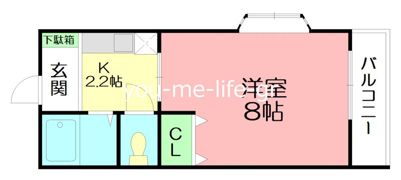 フォレストの間取り画像