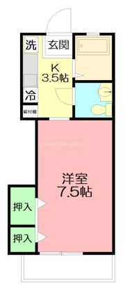 リバッツァの間取り画像