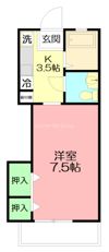 リバッツァの間取り画像