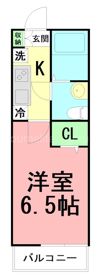 アザーレ・クオン海老名の間取り画像