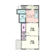 モンフィス大鶴の間取り画像