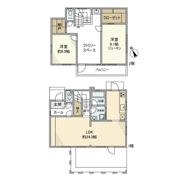 堀西戸建の間取り画像