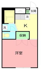 アムールTAOの間取り画像