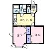 エクレール平沢IIの間取り画像