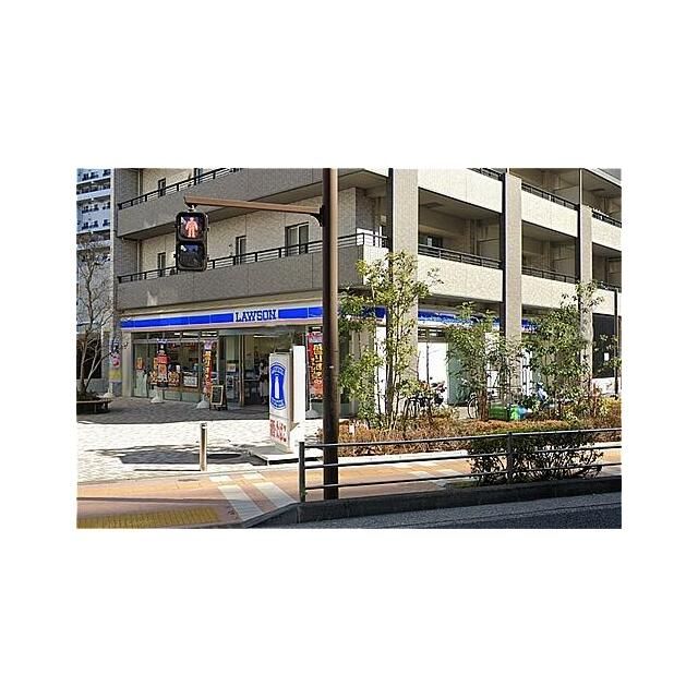 近くのローソン藤沢鵠沼店まで194m(徒歩3分)