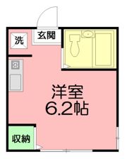 ウインズ鵠沼石上の間取り画像