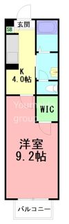 フォレストハイムの間取り画像