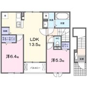 ソラリスコートの間取り画像