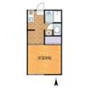 第二稲荷山ハイツの間取り画像