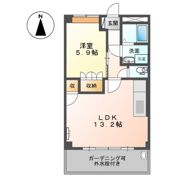 J．Sガーデンの間取り画像