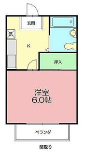 オリエントコーポ高倉の間取り画像