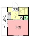 ジュネパレス座間第12-Bの間取り画像