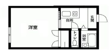 クロノス南矢名1番館の間取り画像