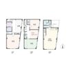 見附町戸建貸家の間取り画像