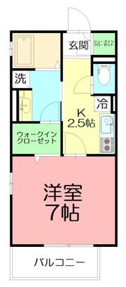 With湘南 Aの間取り画像