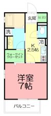With湘南 Aの間取り画像