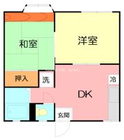 フレグランス湘南の間取り画像