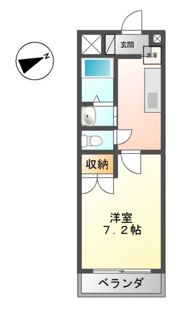 ソレイユ・エスの間取り画像