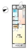 ソレイユ・エスの間取り画像