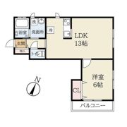 Crescitaの間取り画像