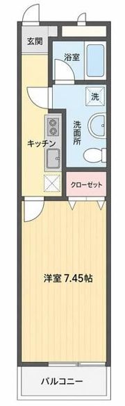 JUN湘南の間取り画像