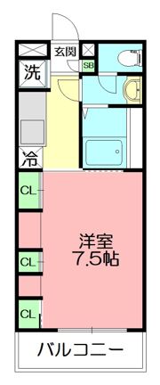 リブリ・Crecia（クレシア）の間取り画像
