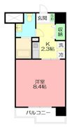 レザンヴェルジェの間取り画像