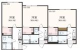 アザーレ・レミファ東海大学前の間取り画像