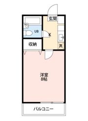 エスポワール弐番館の間取り画像