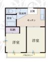 中町3丁目マンションの間取り画像