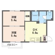 Village永山 Cの間取り画像