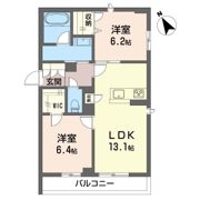 エスバイヤマセの間取り画像