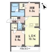 エスバイヤマセの間取り画像