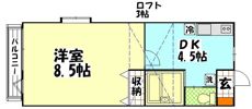 クラウンハイツIIIの間取り画像
