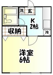 ファミールホンダの間取り画像