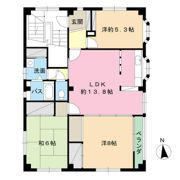 風間ビルの間取り画像