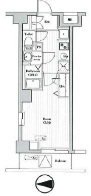 N－StageFujisawaの間取り画像