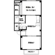 パークハイツオンベイの間取り画像