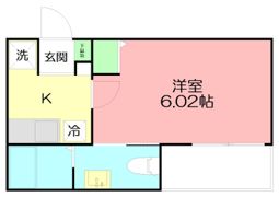 Wisteria藤沢本町の間取り画像